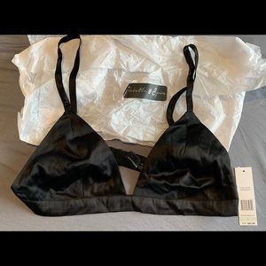 Thristle & Spire Silk Bralette